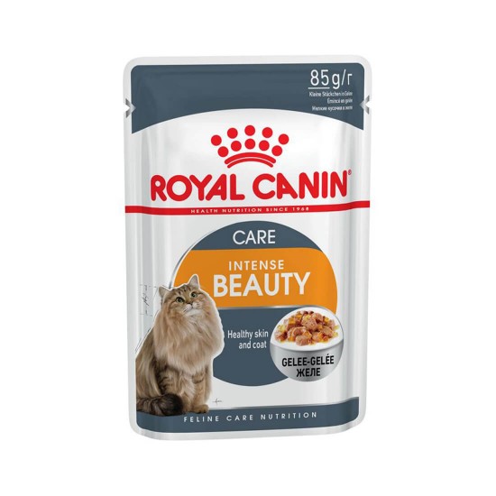 Royal Canin Cat Wet Food Intense Beauty 85g 1 box