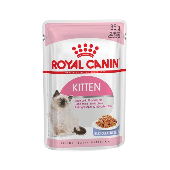 Royal Canin Cat Wet Food Kitten Instinctive 85g 1 box