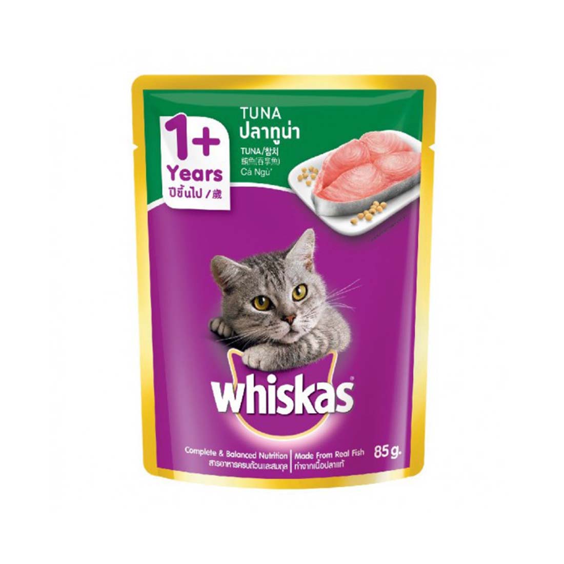 whiskas kitten wet food