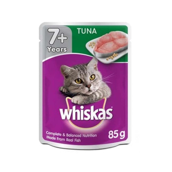 whiskas senior