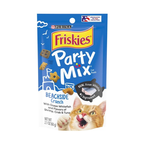 Purina Friskies Cat Treat Party Mix Beachside 60g