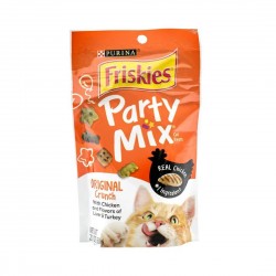 Purina Friskies Cat Treat Party Mix Original Crunch 60g