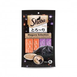 Sheba Cat Treat Melty Tuna & Seafood Flavour 12g