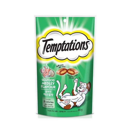 Temptation Cat Treat Seafood Flavour 85g