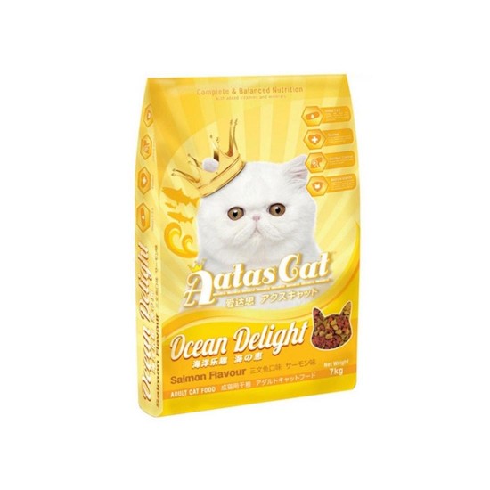 Aatas Cat Dry Food Ocean Delight Salmon 7kg