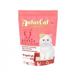 Aatas Cat Tofu Cat Litter Kofu Klump Grapefruit 6L