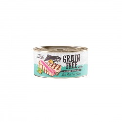 Absolute Holistic Cat Canned Food Grain Free White Meat Tuna Classic 80g 1 ctn