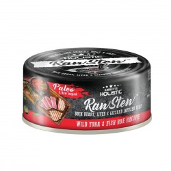 Absolute Holistic Pet Food Raw Stew Tuna & Fish Roe 80g