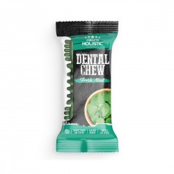 Absolute Holistic Dog Treat Dental Chew Fresh Mint 4"