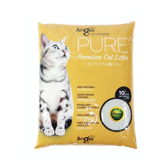 Angel Pure Premium Cat Litter Apple 10L
