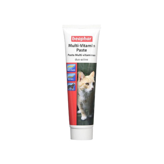 Beaphar Cat Multi-Vitamin Paste Duo-Active 100g