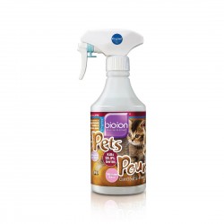 Bioion Pets Pounce Germs-free Sanitiser 500ml