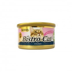 Bistro Cat Canned Food Chicken 80g 1 ctn