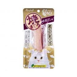 CIAO Cat Treat Grilled Tuna Fillet Honkaku Dashi 20g