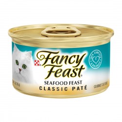 Fancy Feast Cat Canned Food Classic Seafood 85g 1 ctn