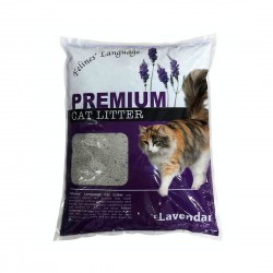 Feline's Language Premium Cat Litter Lavender 10L