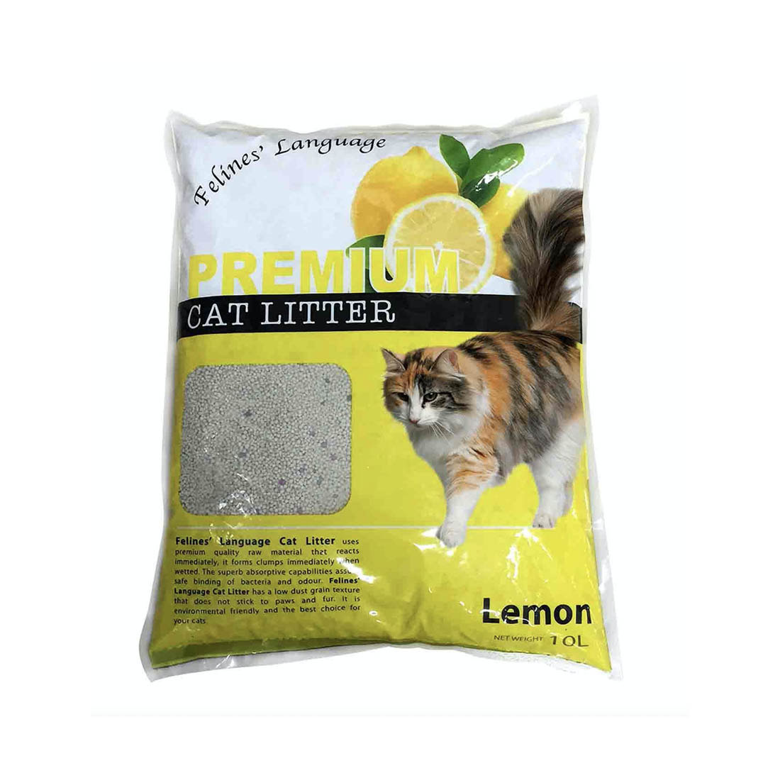 environmentally friendly cat litter