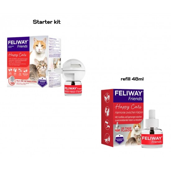 Feliway Friends Bundle 48ml