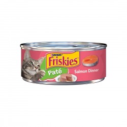 Friskies Cat Canned Food Classic Pate Salmon Dinner 156g 1 ctn (24 cans)