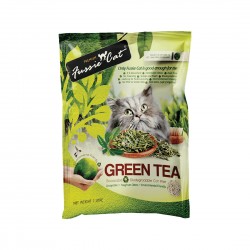 Fussie Cat Paper Litter Green Tea 7L