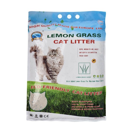 Hello Cat Litter Lemon Grass 10L