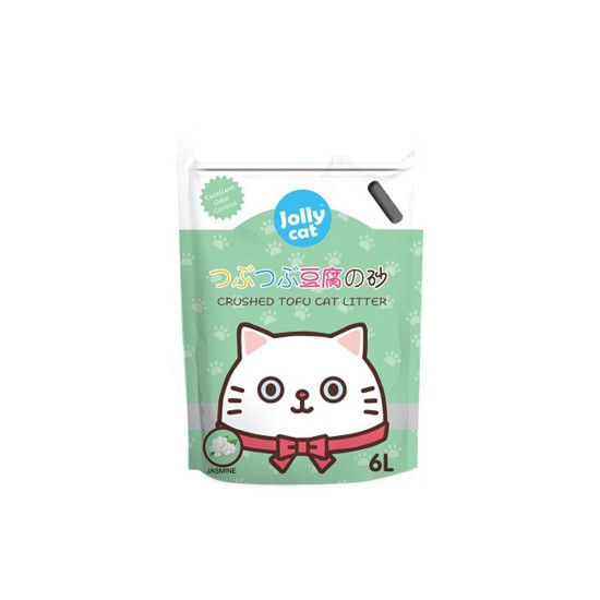 Jolly Cat Litter Crushed Tofu Jasmine 6L