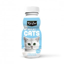 Kit Cat 100% Natural Milk for Cat 250ml 1 ctn
