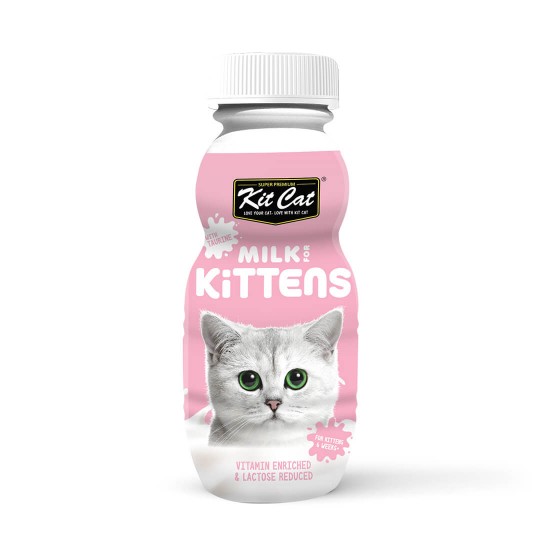 Kit Cat 100% Natural Milk for Kitten 250ml 1ctn