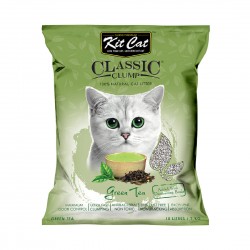 Kit Cat Classic Clump Cat Litter Green Tea 10L