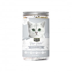Kit Cat Purr Puree Variety Pack Assorted Tuna 15g