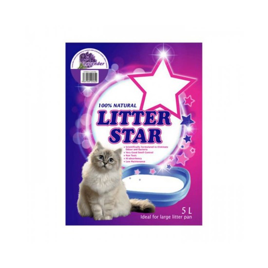 Litter Star Cat Litter Unscented 5L