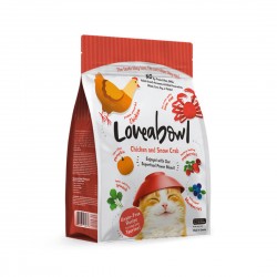Loveabowl Cat Food Chicken and Snow Crab 4.1kg