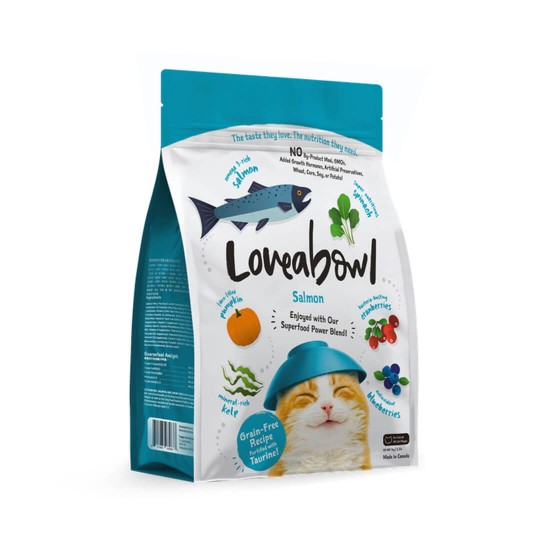 Loveabowl Cat Food Salmon 4.1kg