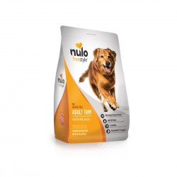 *Mdm Wong's Shelter* Nulo Freestyle Dog Food Grain Free Cod and Lentils Recipe for Adult Trim 11lb