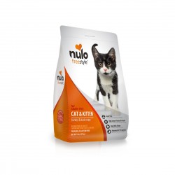 *Thara's Comunity Cats* Nulo Freestyle Cat and Kitten Food Grain Free Turkey and Duck Recipe 12lb