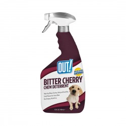 OUT! Bitter Cherry Chew Deterrent 32oz