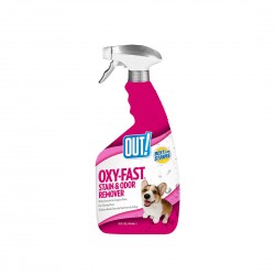 OUT! Oxy-Fast Activated Pet Stain & Odor Remover 32oz