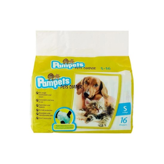 Pampets Pet Diaper S