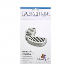 Pioneer Pet Fountain Filter Replacement L-shape