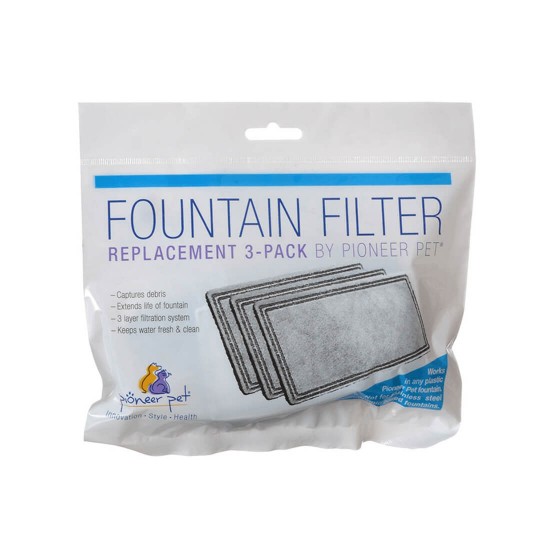 Pioneer Pet Fountain Filter Replacement Rectangle