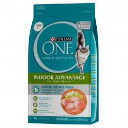 Purina One Cat Dry Food Indoor Advantage 1.2kg