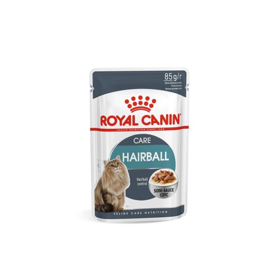 Royal Canin Cat Wet Food Hairball Care 85g 1 box