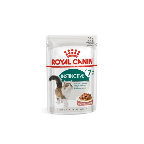 Royal Canin Cat Wet Food Instinctive 7+ 85g 1 box