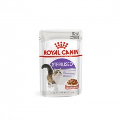 Royal Canin Cat Wet Food for Sterilised Cat 85g 1 box