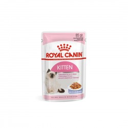 Royal Canin Cat Wet Food Kitten Instinctive in Jelly 85g 1 box