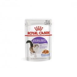 Royal Canin Cat Wet Food Sterilised in Jelly 85g 1 box