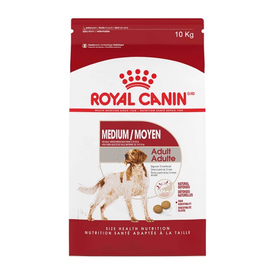 Royal Canin Dog Food for Medium Adult 10kg