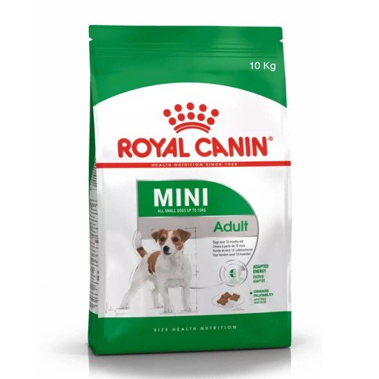 *Lily Low Shelter* Royal Canin Dog Food for Mini Adult 8kg