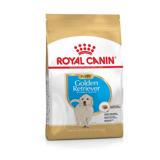 Royal Canin Dog Food Golden Retriever Puppy 3kg