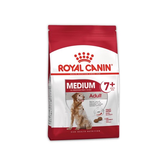 Royal Canin Dog Food for Medium Mature 7+ 10kg